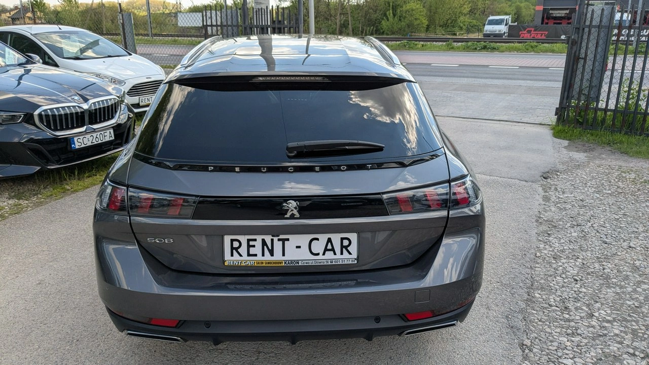 Peugeot 508 - Zdjęcie 34