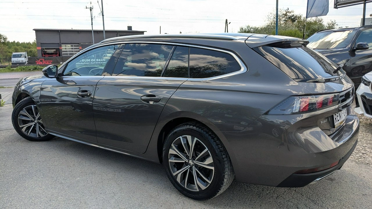 Peugeot 508 - Zdjęcie 6
