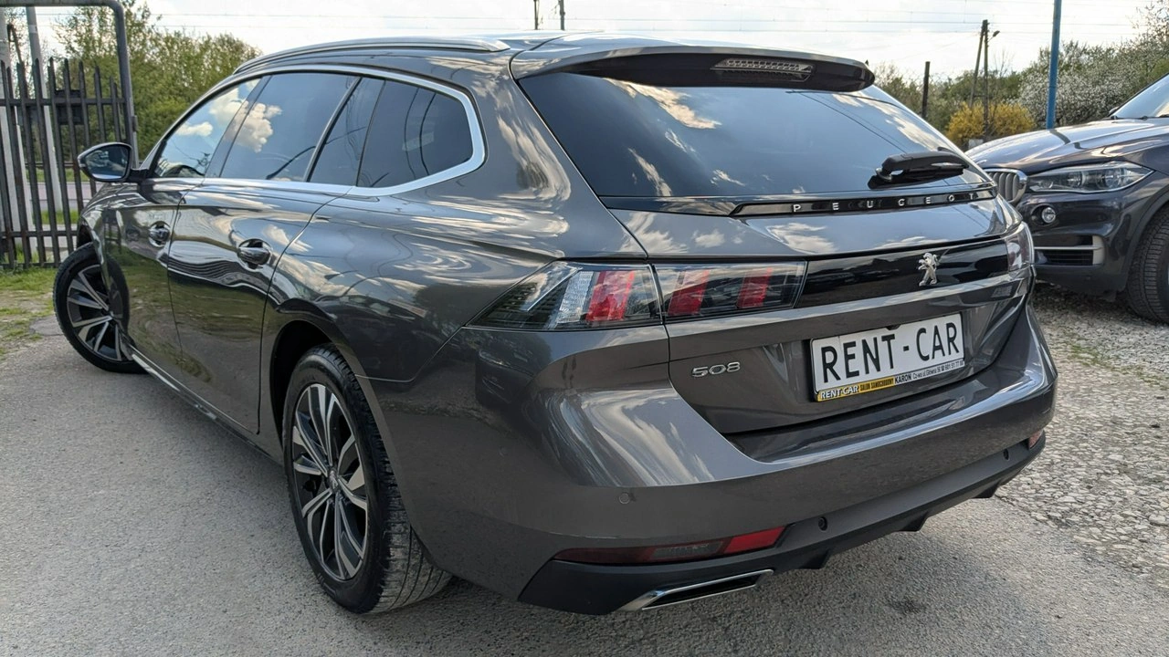 Peugeot 508 - Zdjęcie 7