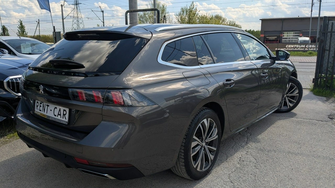 Peugeot 508 - Zdjęcie 8
