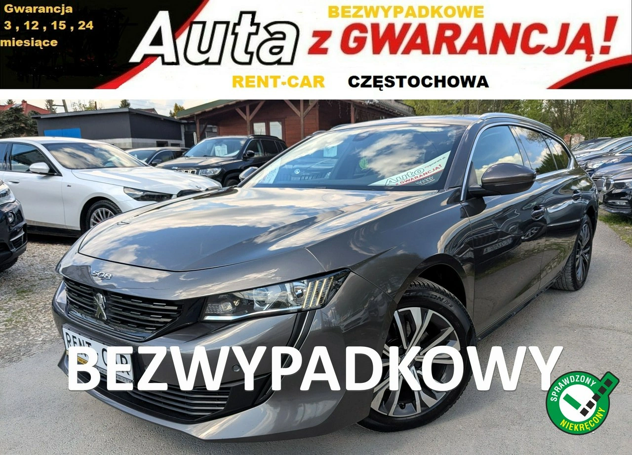 Peugeot 508 - Główne zdjęcie