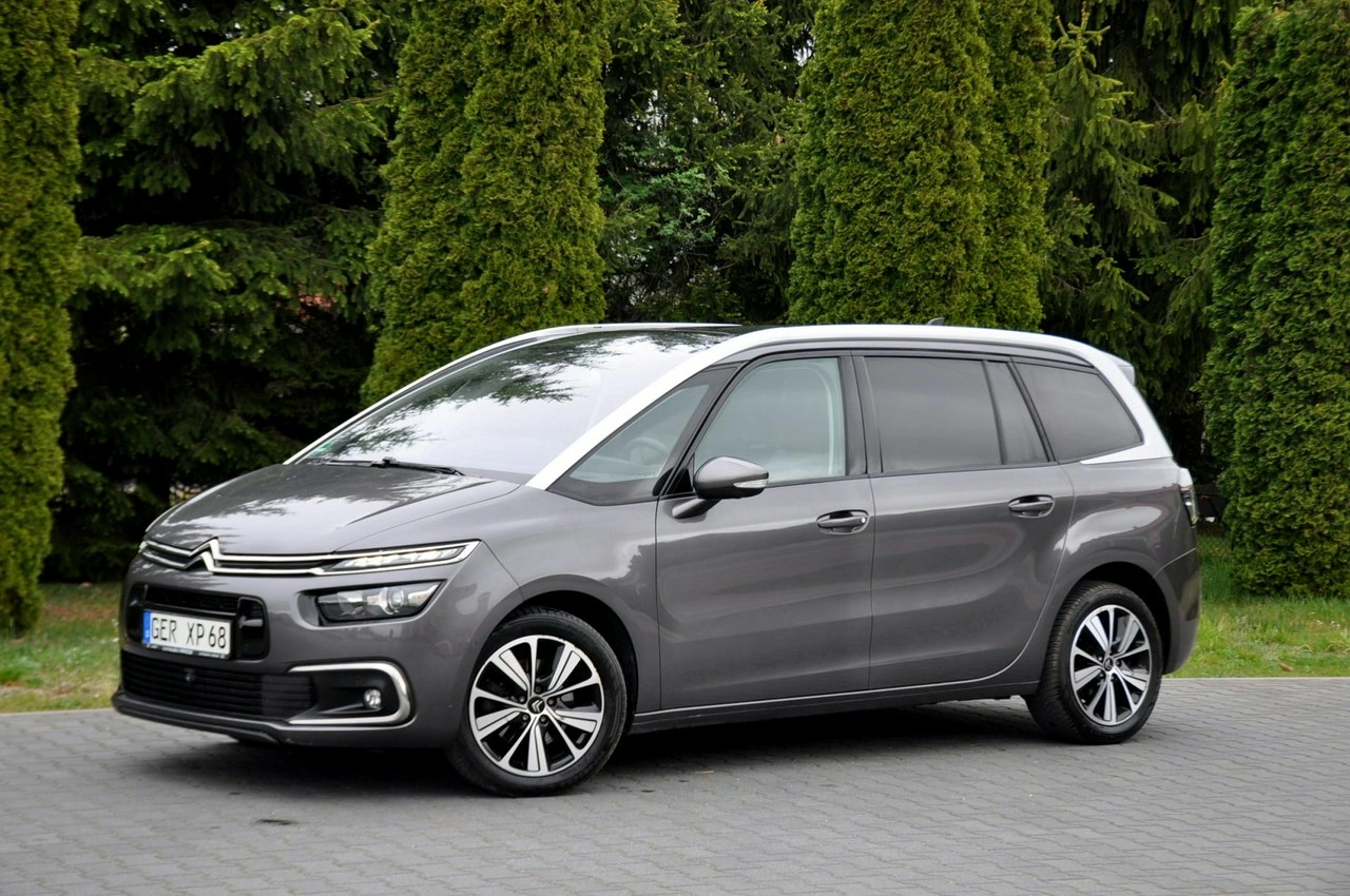 Citroën C4 Grand Picasso - Zdjęcie 10