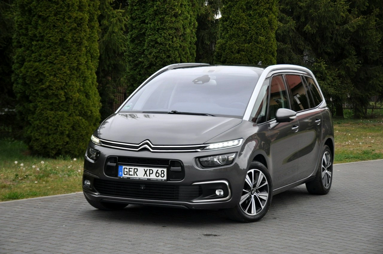 Citroën C4 Grand Picasso - Zdjęcie 8
