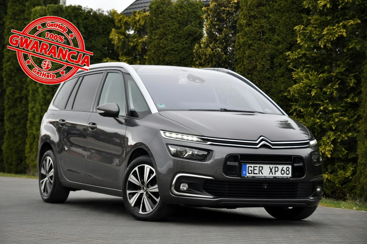 Citroën C4 Grand Picasso - Główne zdjęcie