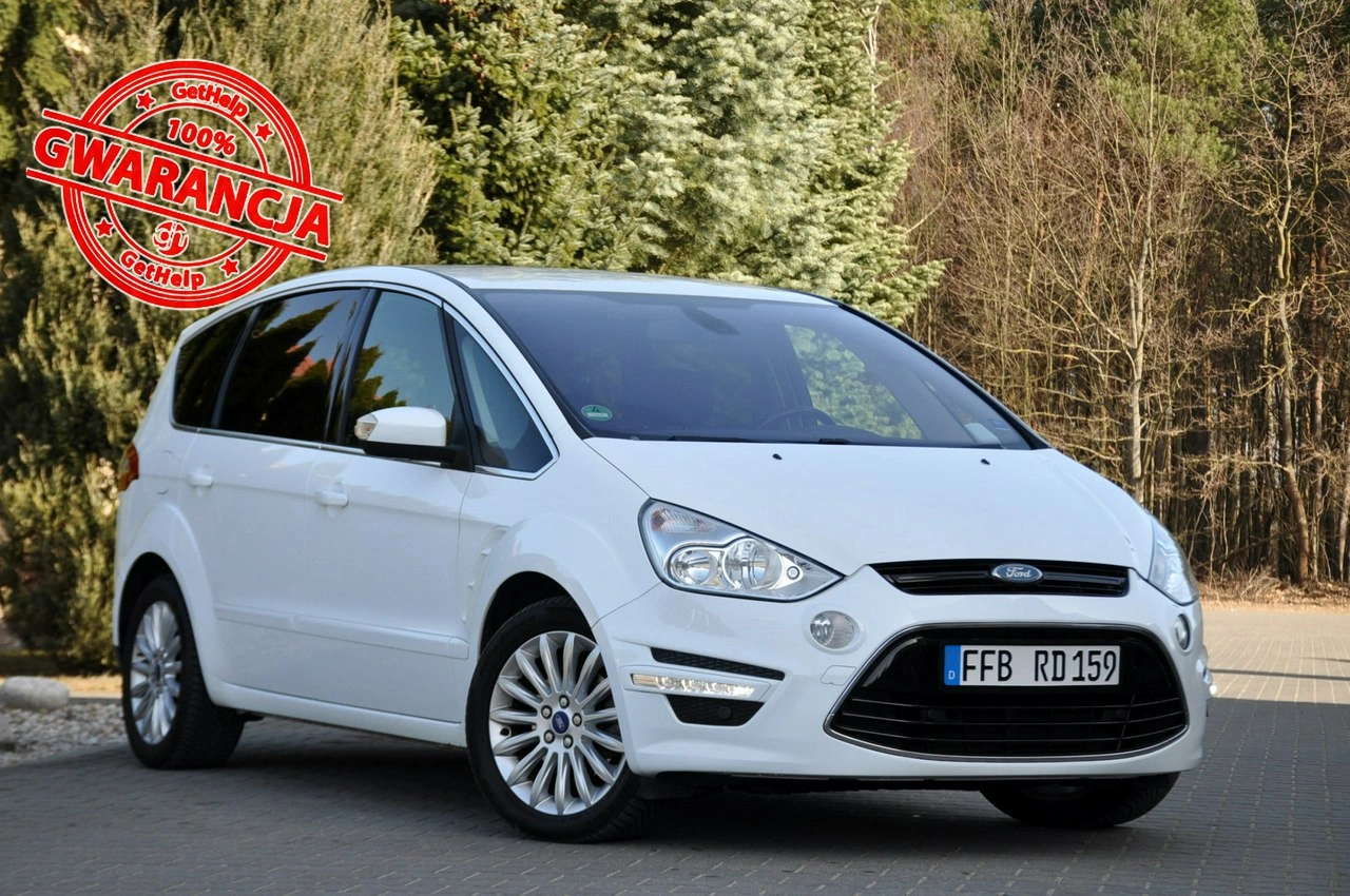 Ford S-Max - Główne zdjęcie