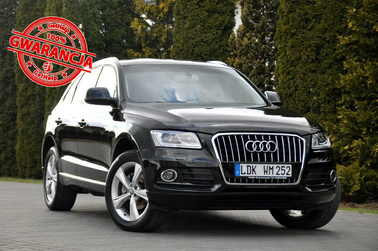 Audi Q5 - Główne zdjęcie