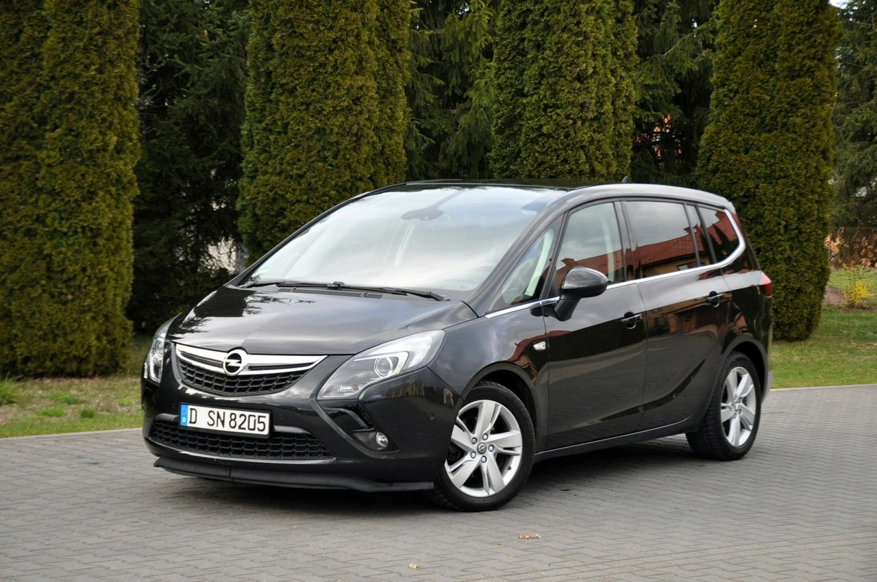 Opel Zafira - Zdjęcie 9