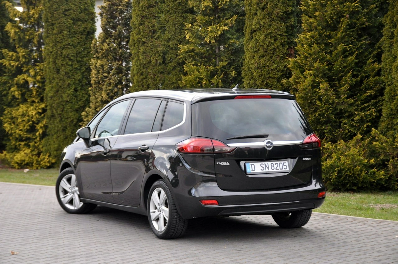 Opel Zafira - Zdjęcie 13