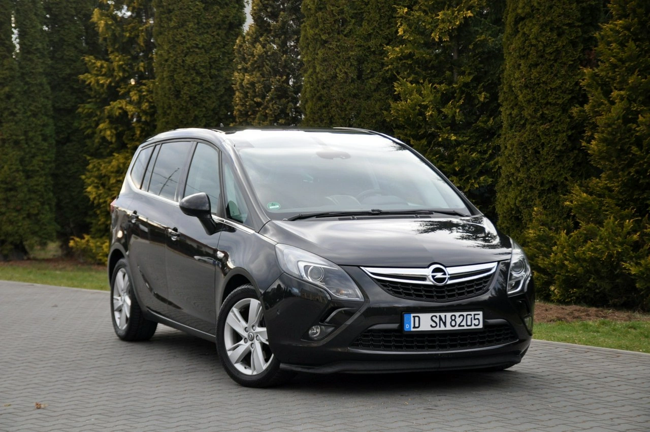 Opel Zafira - Zdjęcie 1