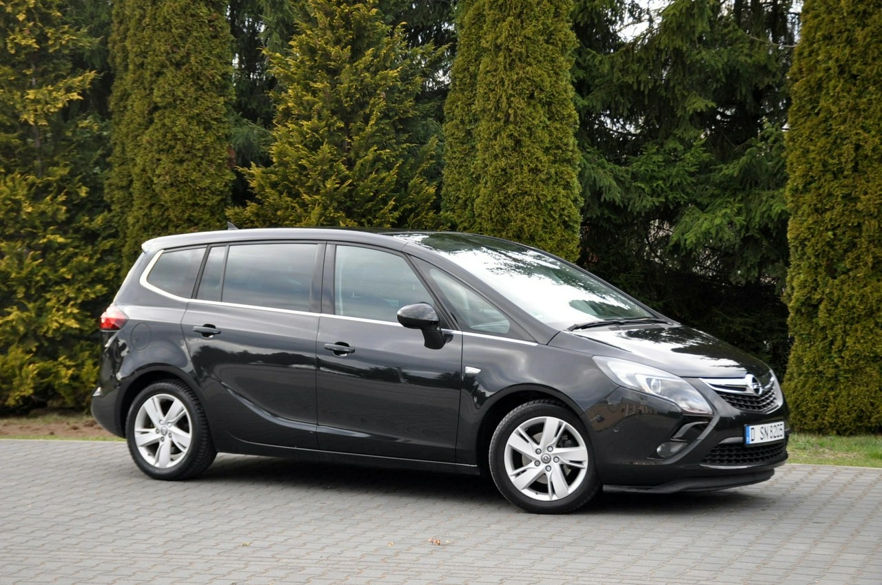 Opel Zafira - Zdjęcie 3