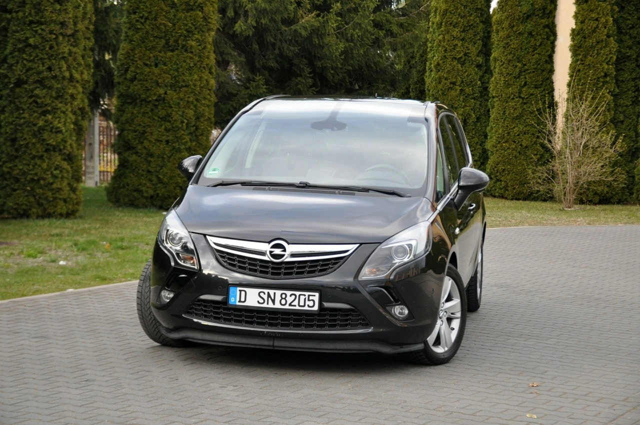 Opel Zafira - Zdjęcie 7