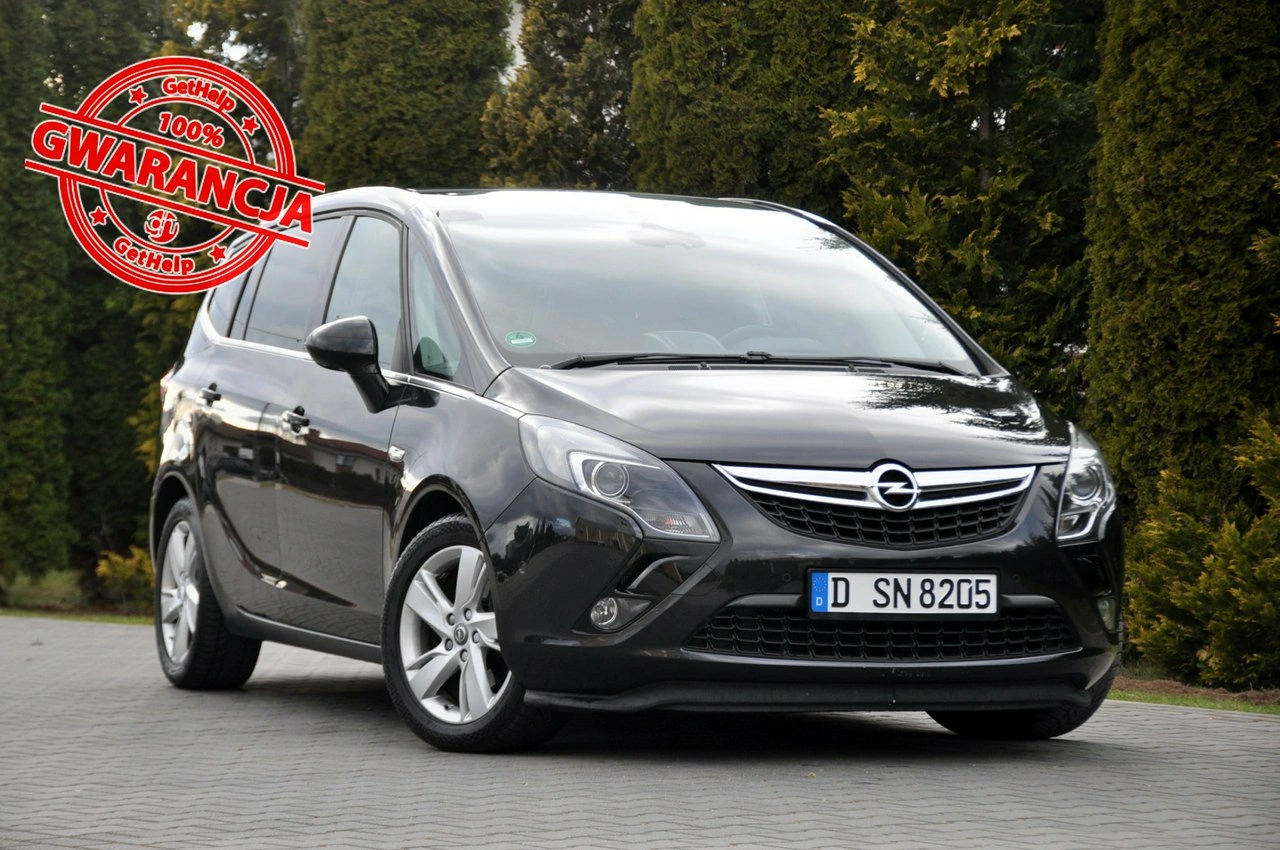 Opel Zafira - Główne zdjęcie