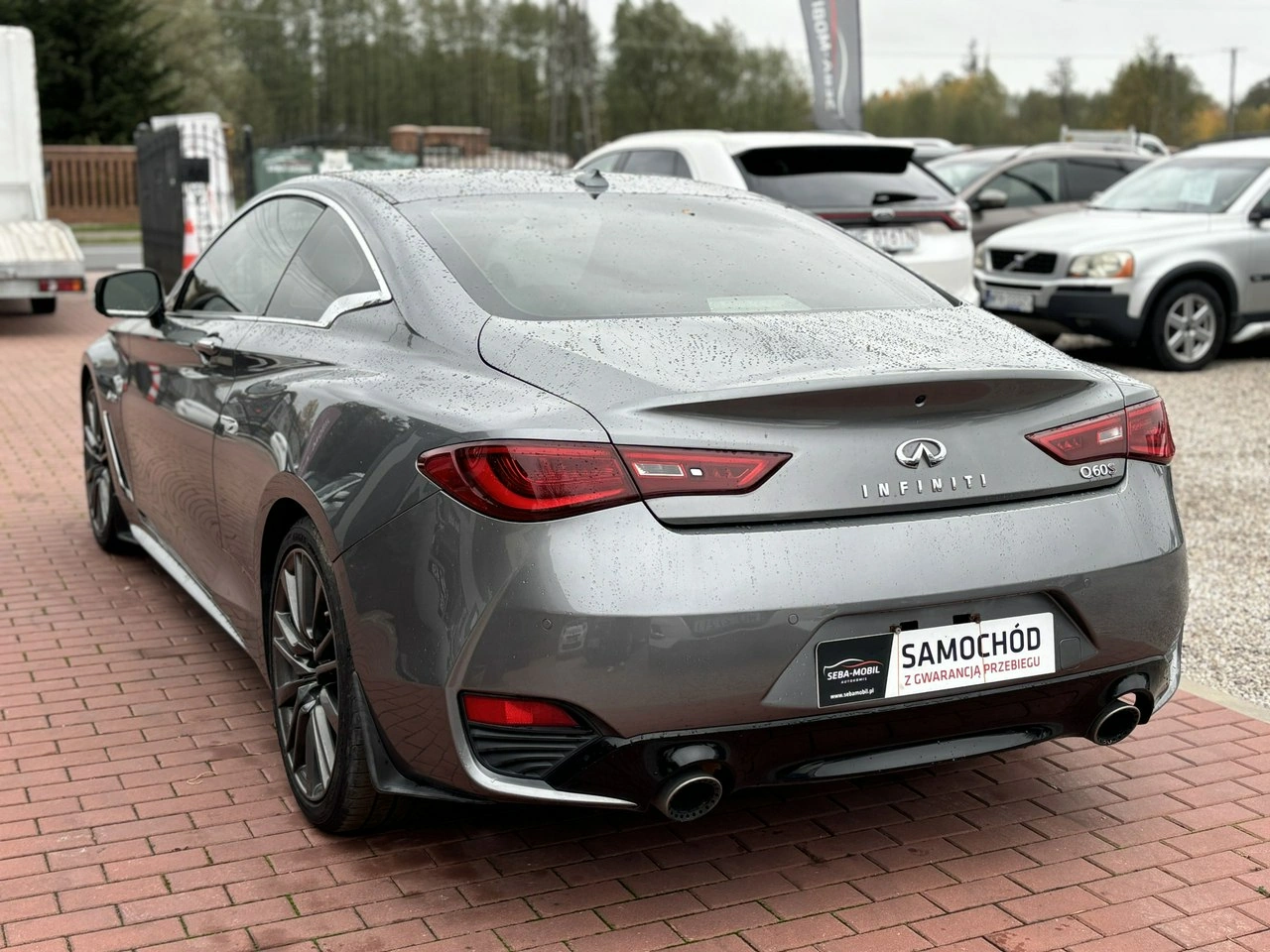 Infiniti Q60 - Zdjęcie 10