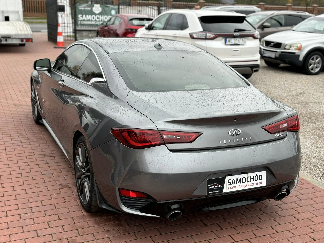 Infiniti Q60 - Zdjęcie 11