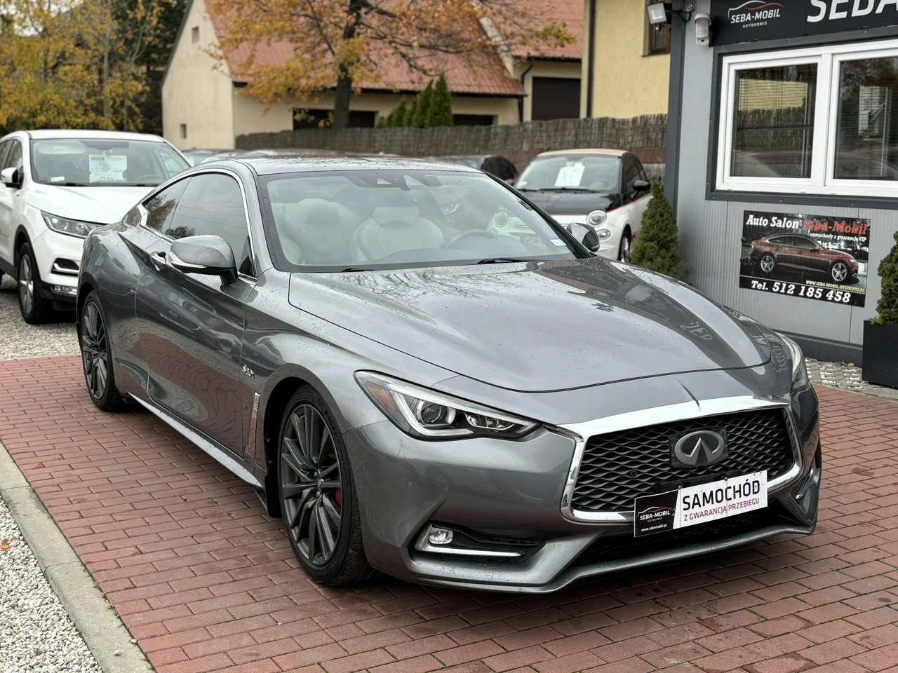 Infiniti Q60 - Zdjęcie 3