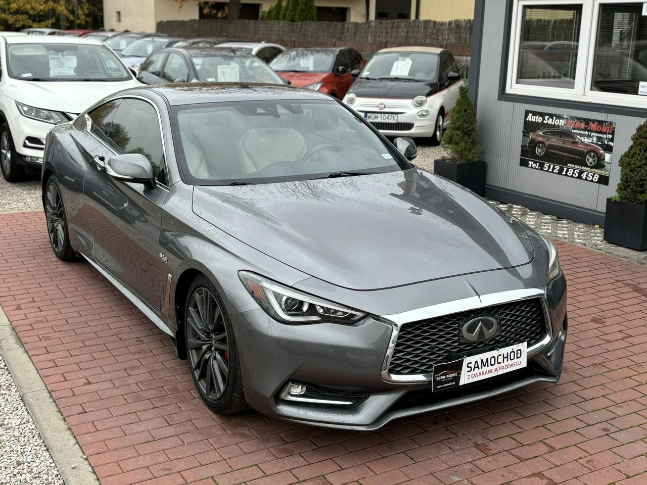 Infiniti Q60 - Zdjęcie 4