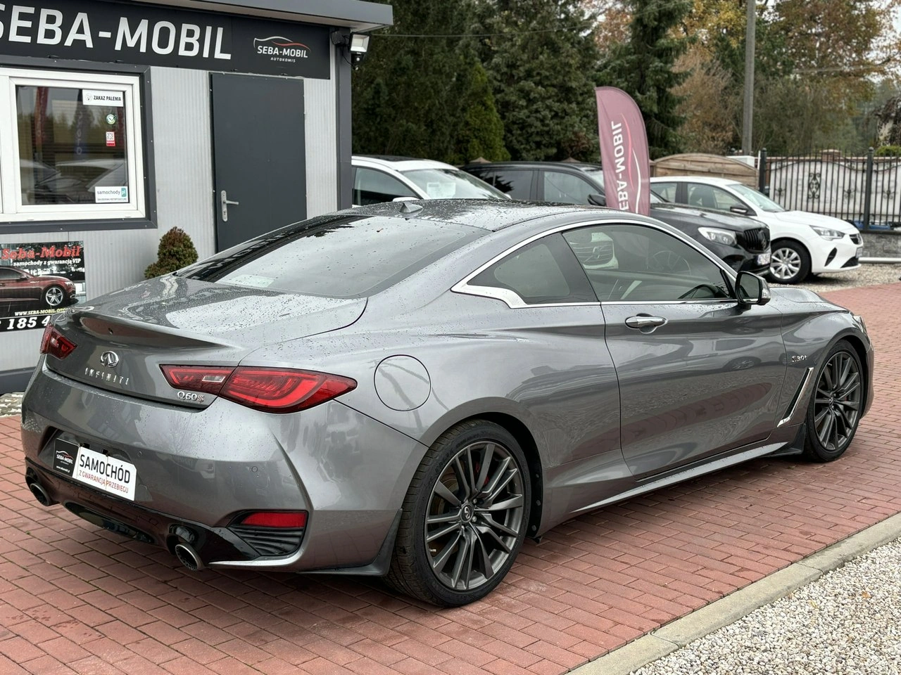 Infiniti Q60 - Zdjęcie 6