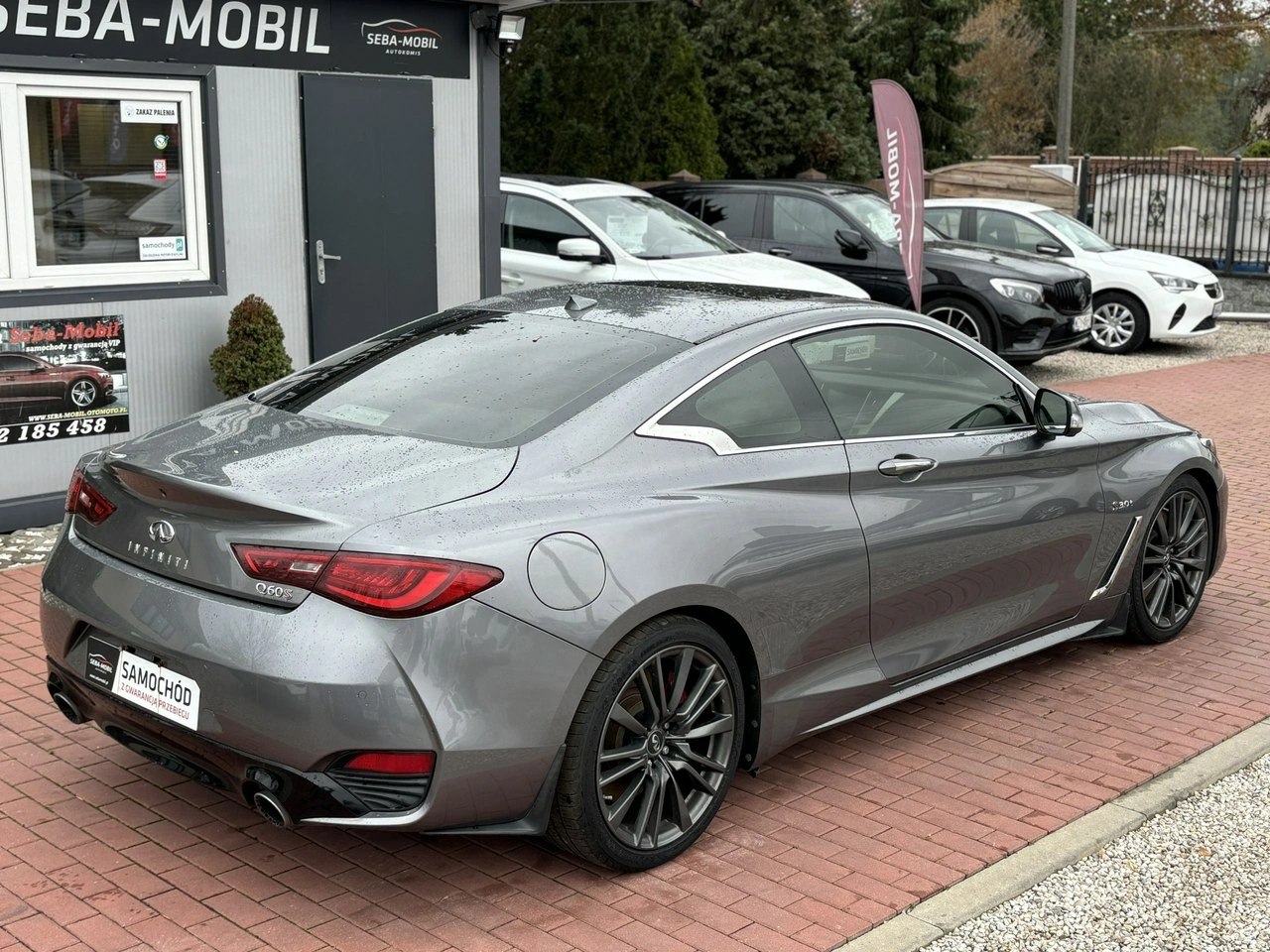 Infiniti Q60 - Zdjęcie 7
