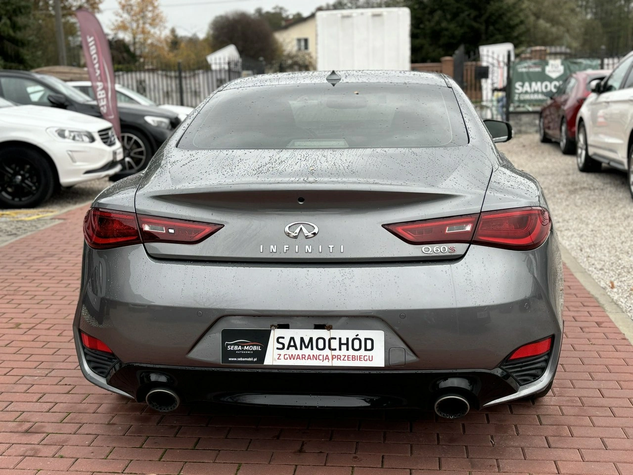 Infiniti Q60 - Zdjęcie 8