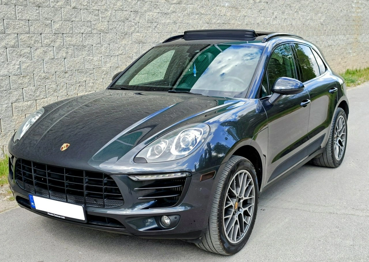 Porsche Macan - Zdjęcie 1