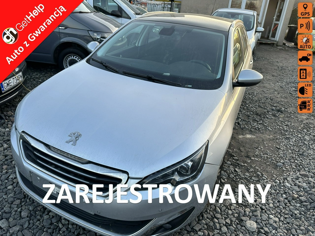 Peugeot 308 - Główne zdjęcie