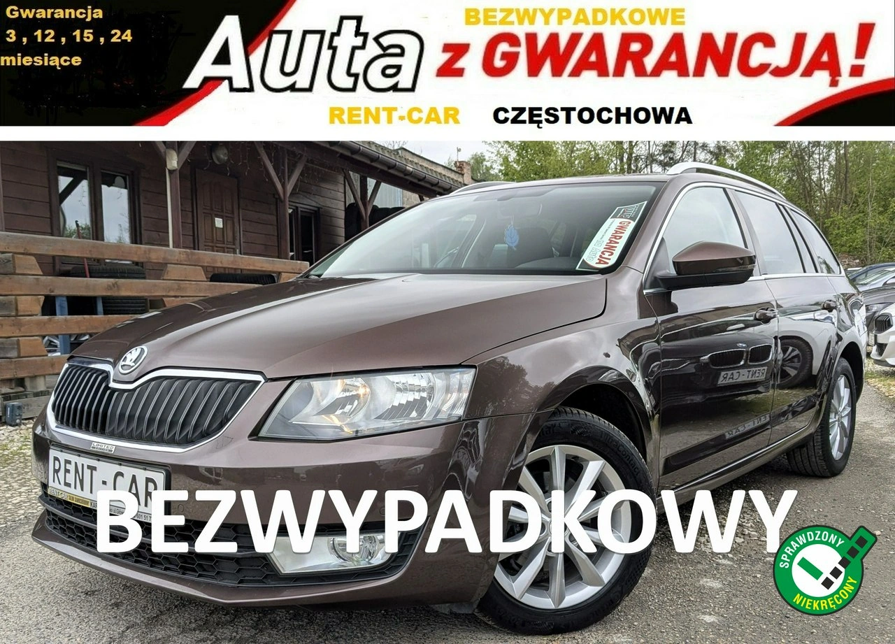 Skoda Octavia - Główne zdjęcie