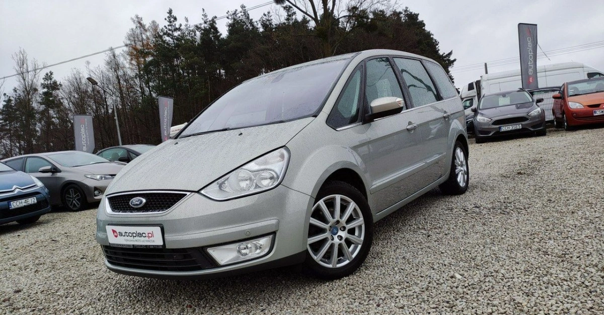 Ford Galaxy - Zdjęcie 9
