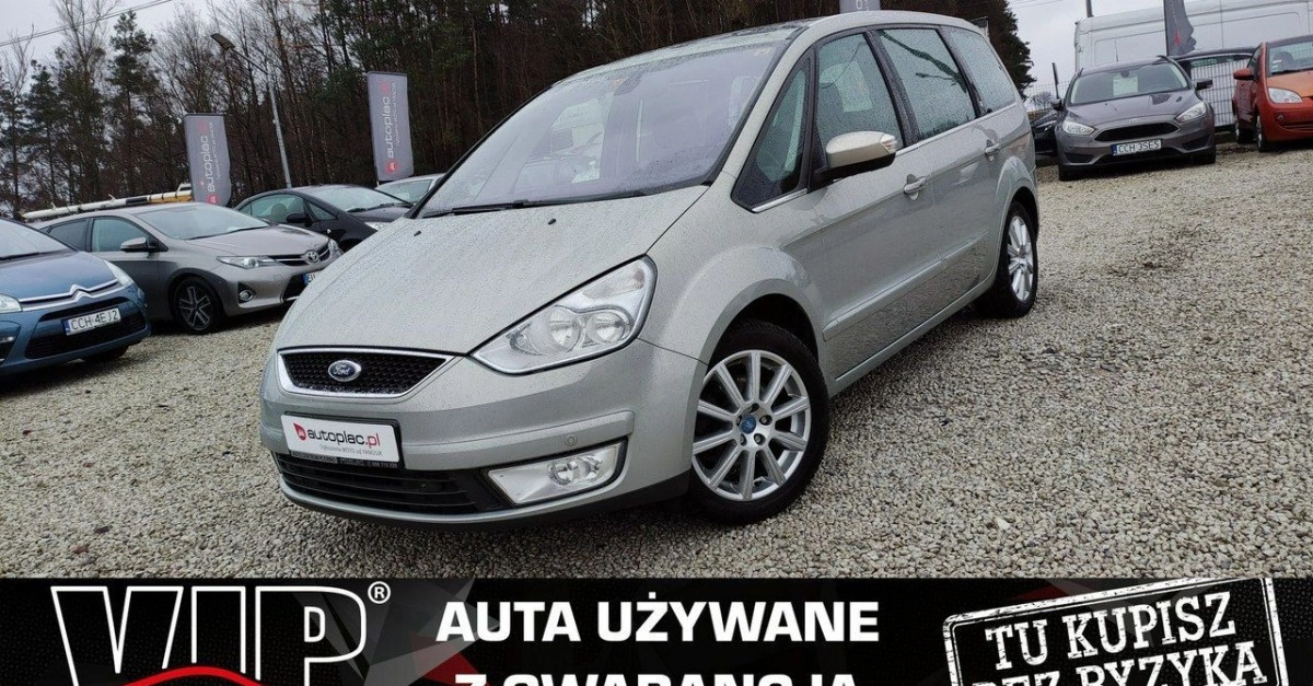 Ford Galaxy - Główne zdjęcie