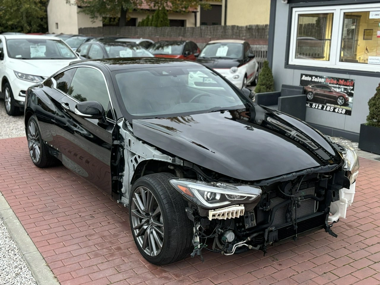 Infiniti Q60 - Zdjęcie 4