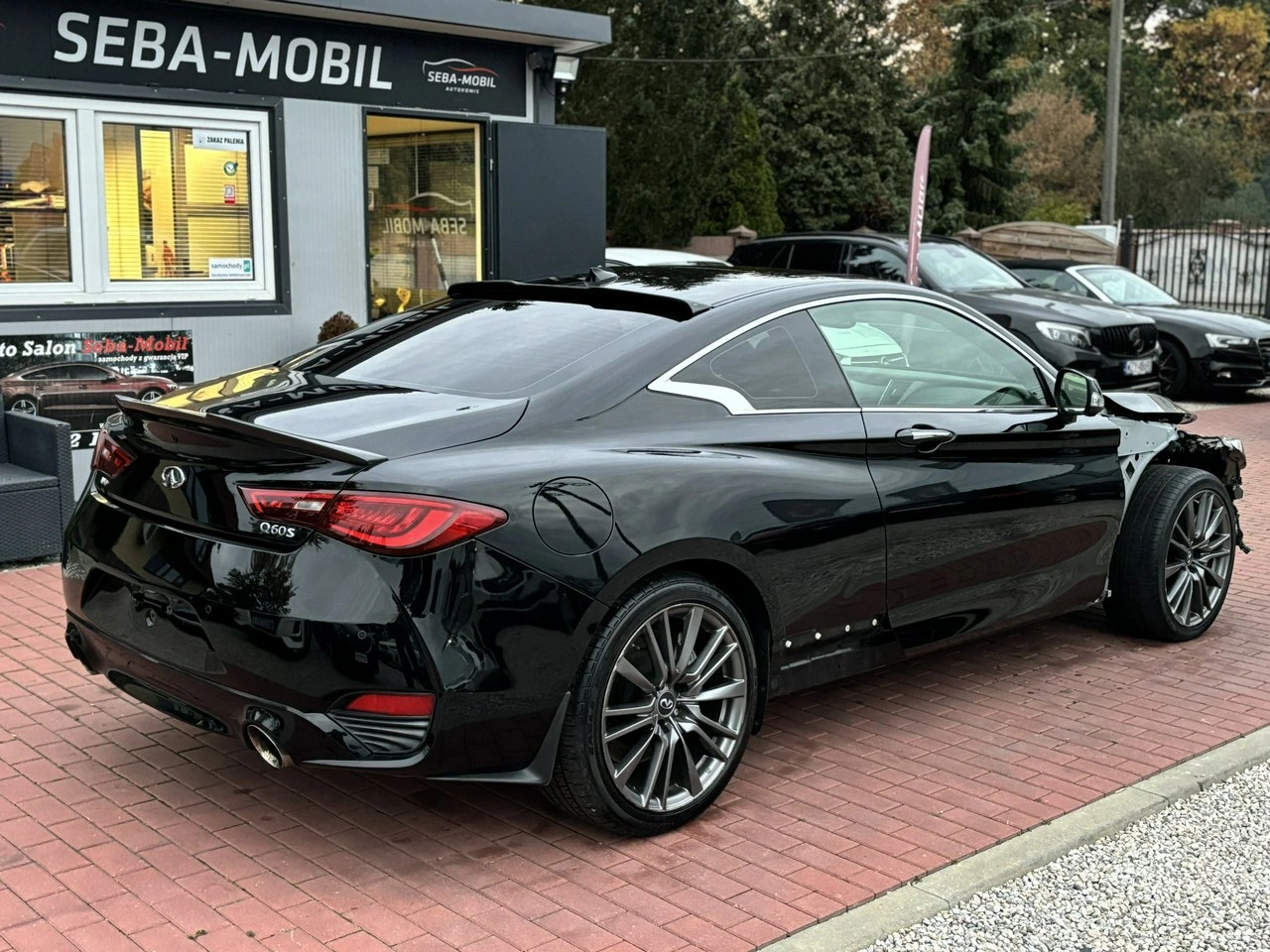 Infiniti Q60 - Zdjęcie 6