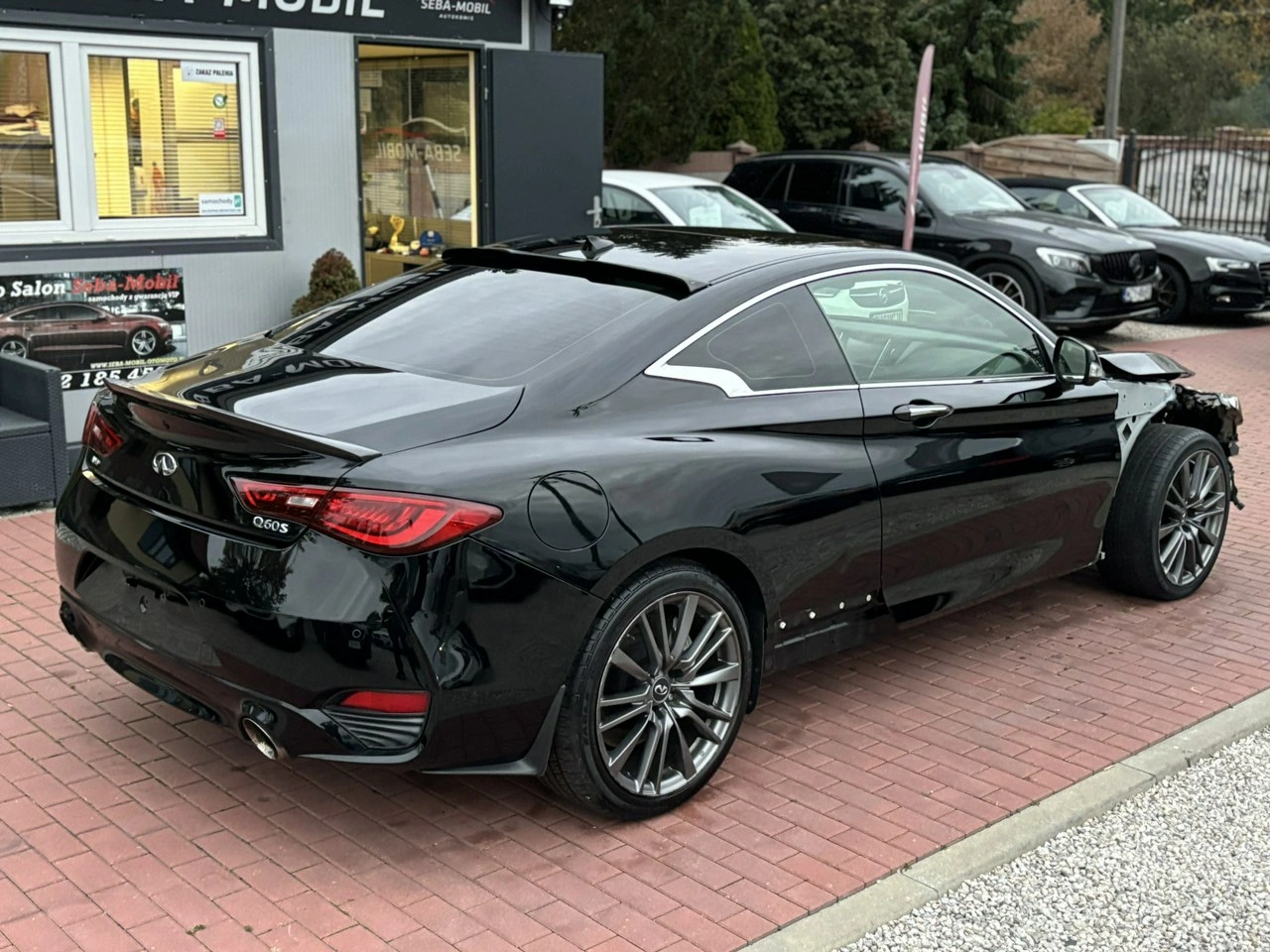 Infiniti Q60 - Zdjęcie 7