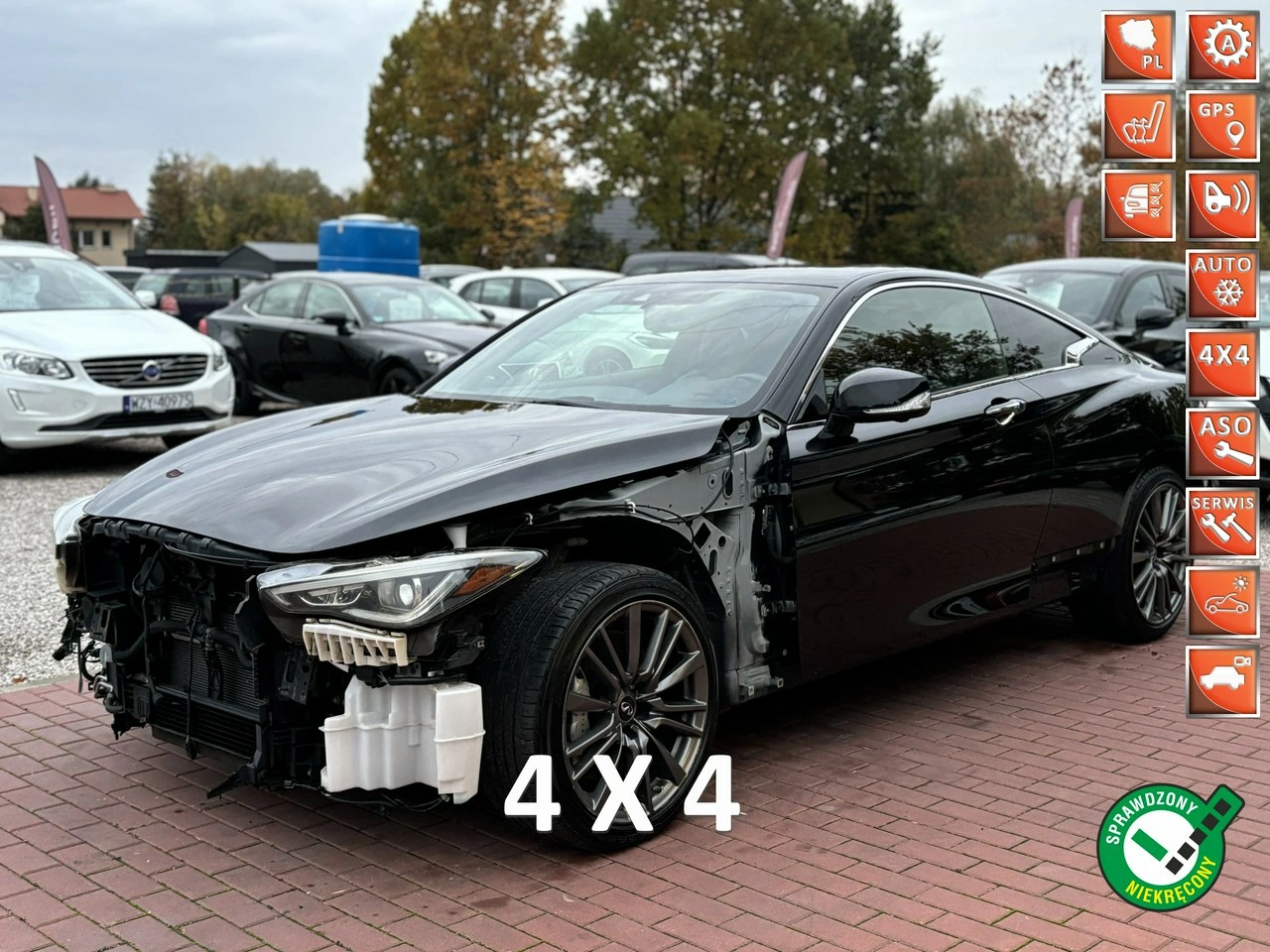 Infiniti Q60 - Główne zdjęcie