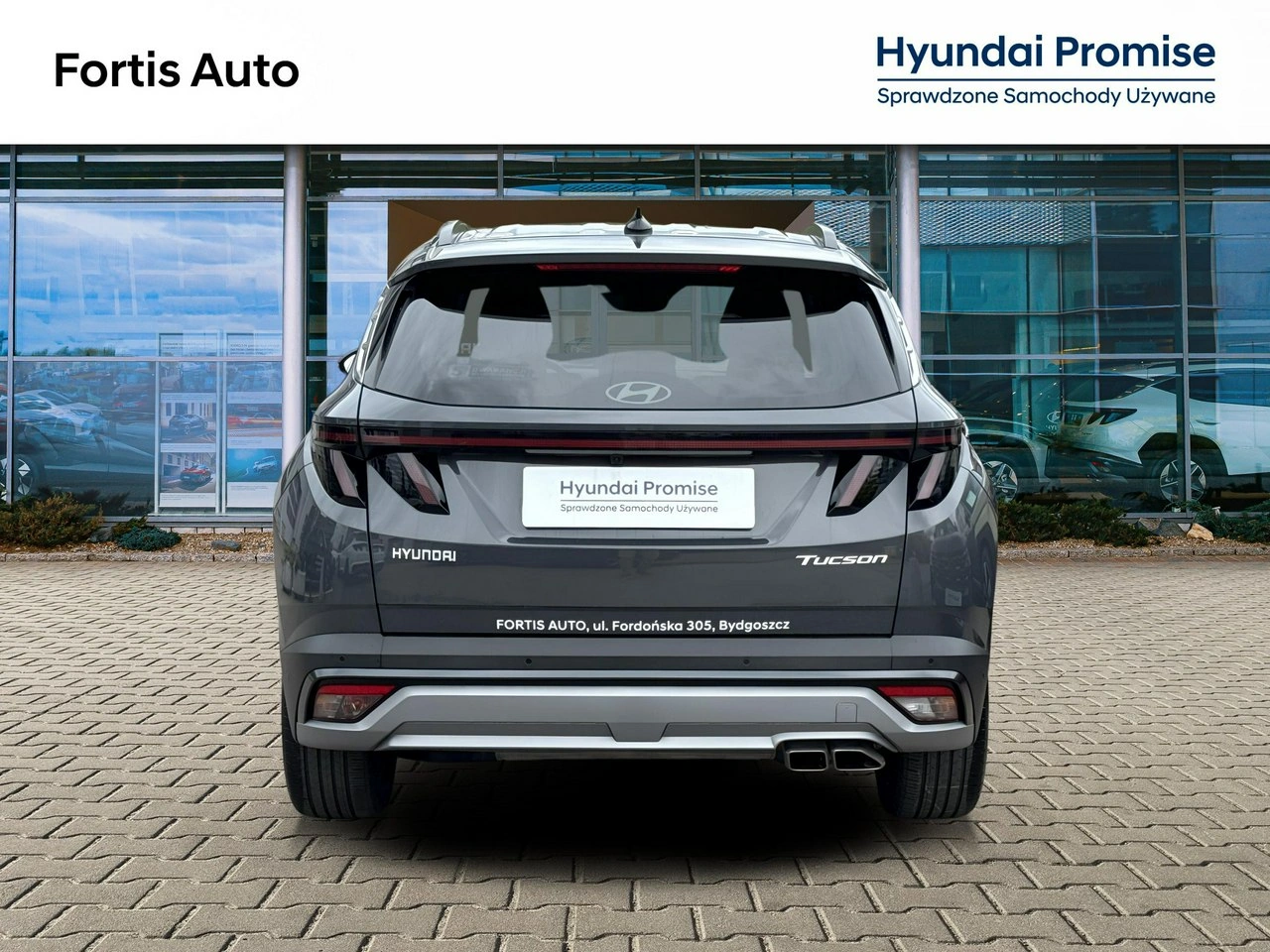 Hyundai Tucson - Zdjęcie 3