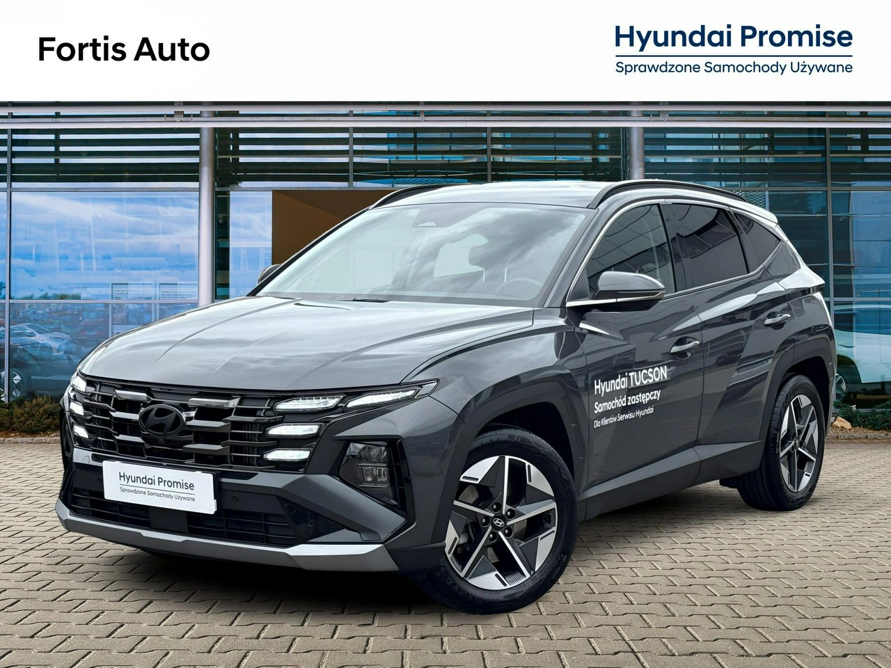 Hyundai Tucson - Główne zdjęcie