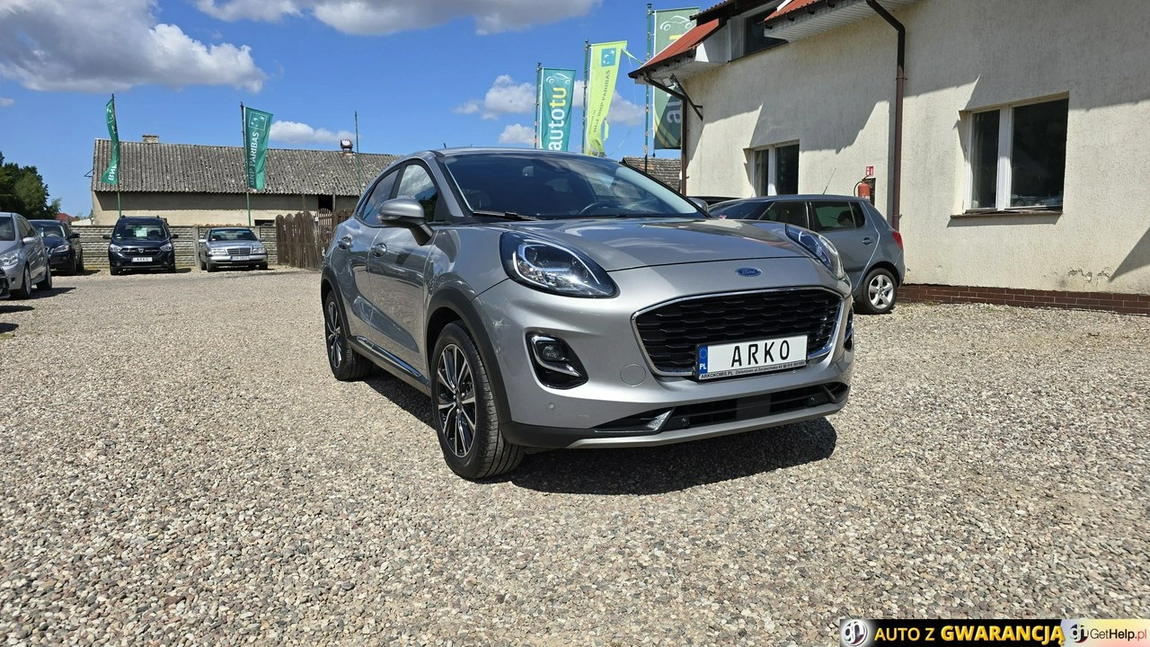 Ford Puma - Główne zdjęcie