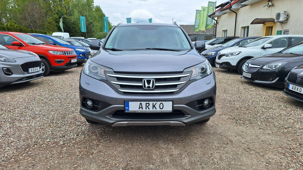 Honda CR-V - Zdjęcie 5