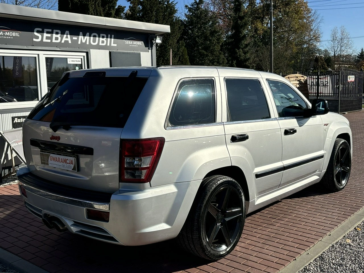 Jeep Grand Cherokee - Zdjęcie 4