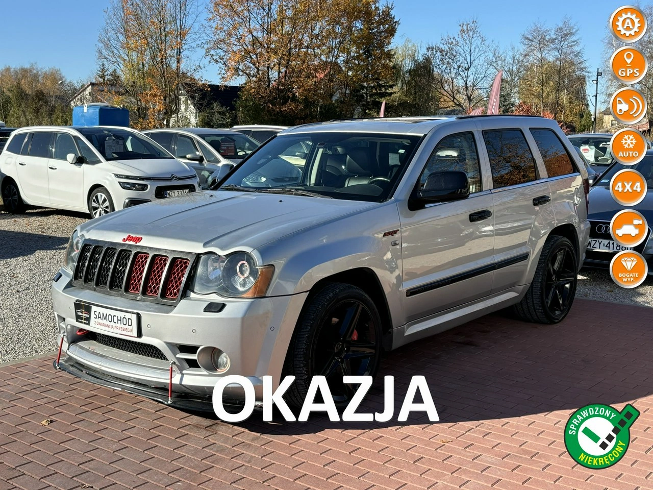 Jeep Grand Cherokee - Główne zdjęcie