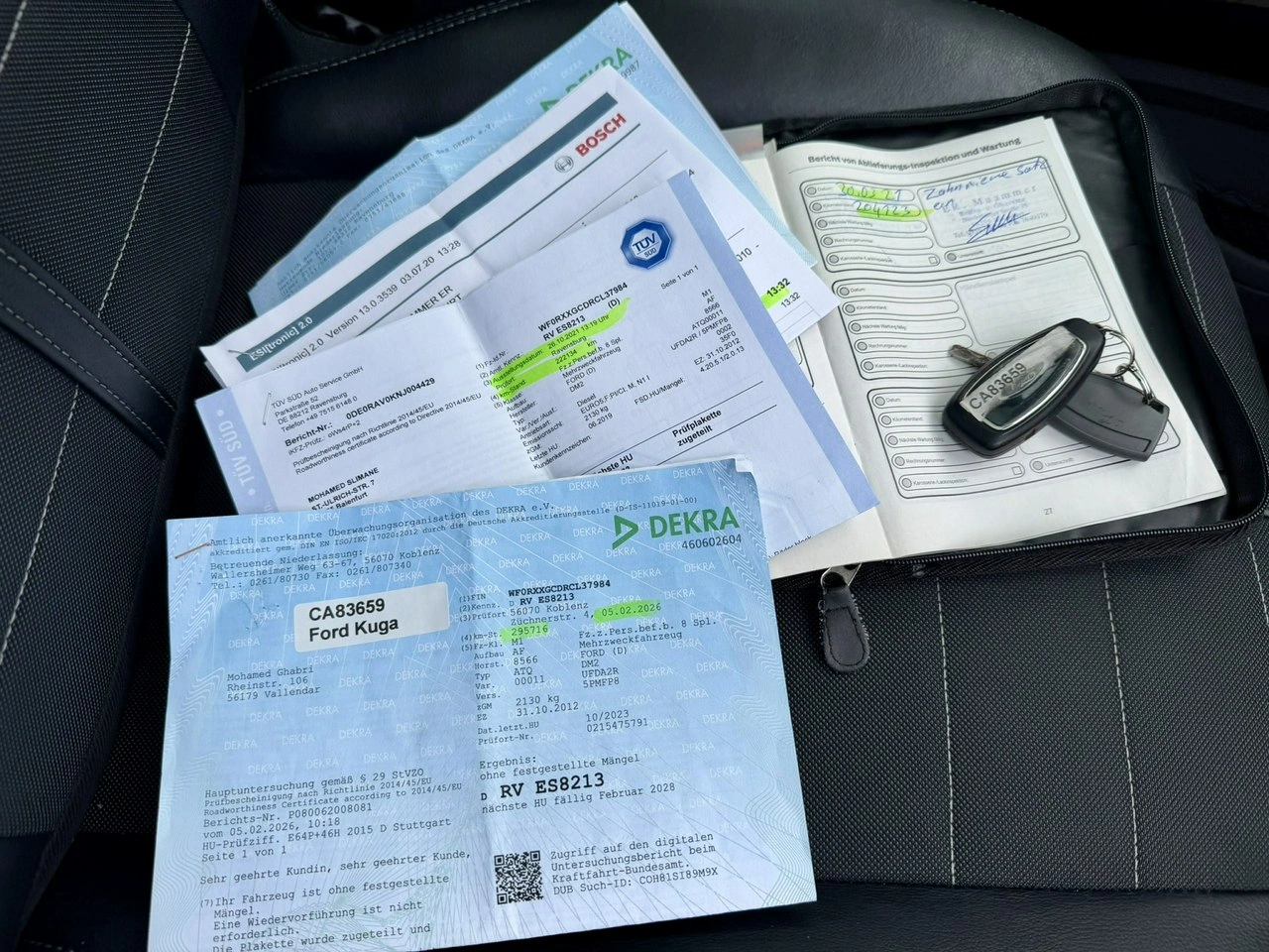 Ford Kuga - Zdjęcie 26