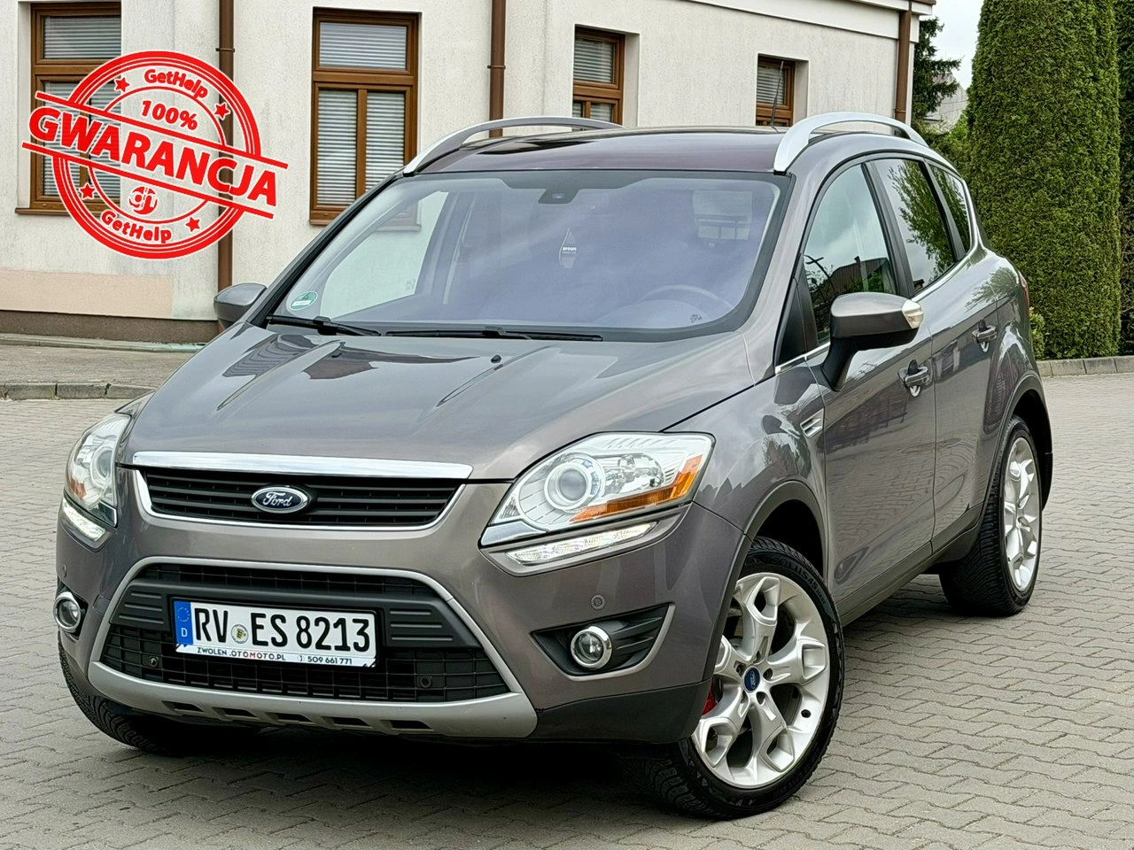 Ford Kuga - Główne zdjęcie