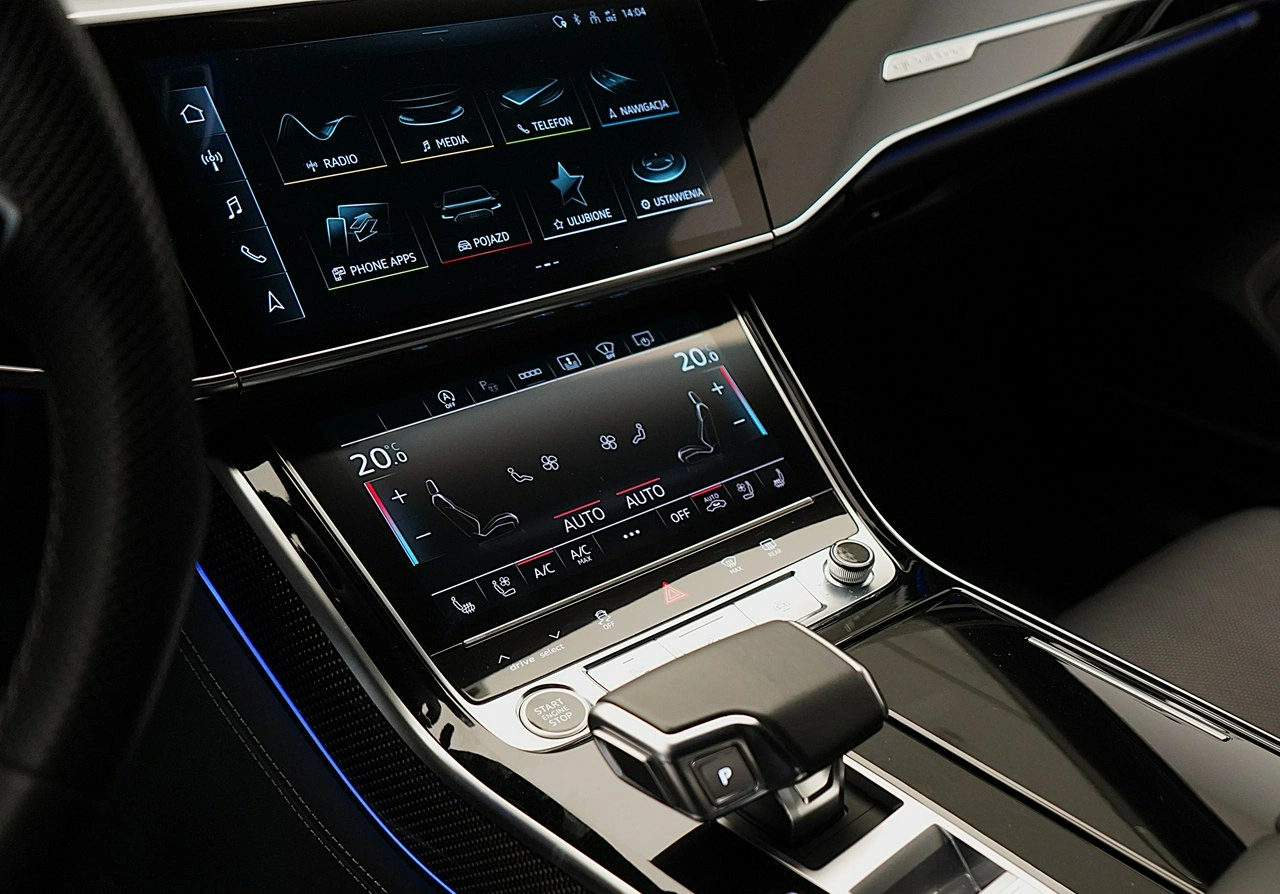 Audi A8 - Zdjęcie 22