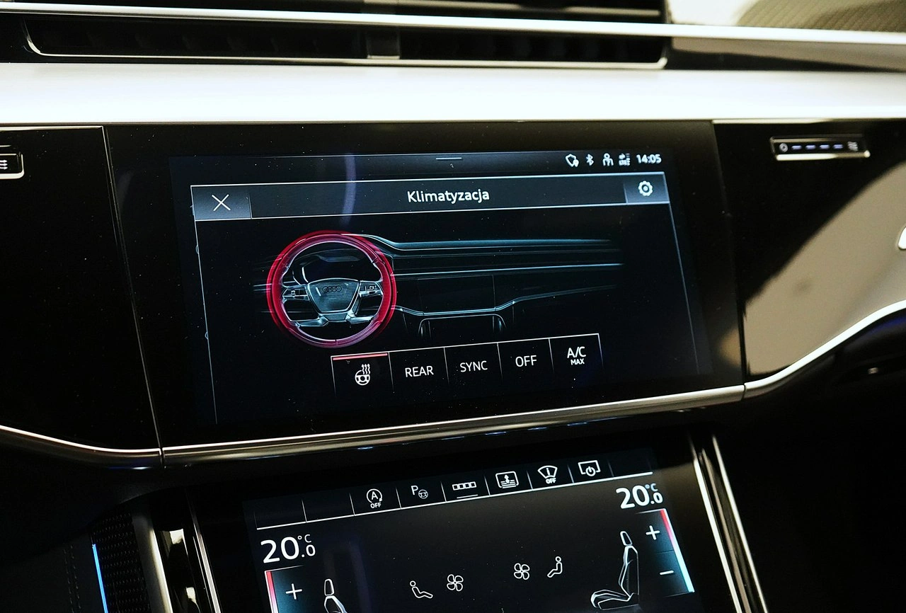 Audi A8 - Zdjęcie 32