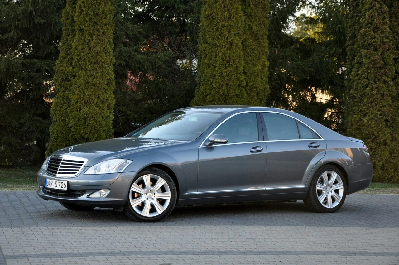 Mercedes S 320 - Zdjęcie 9