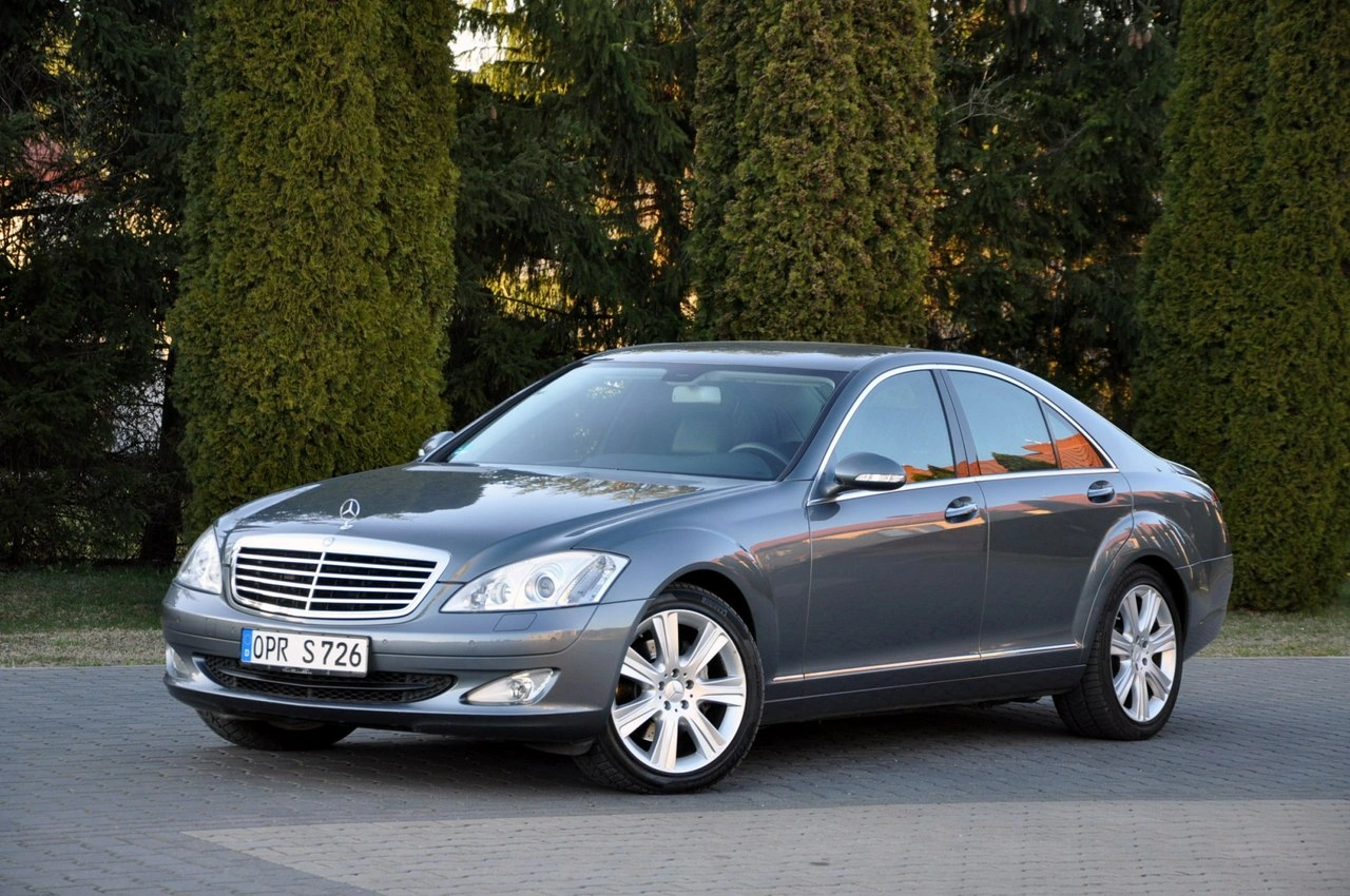 Mercedes S 320 - Zdjęcie 8