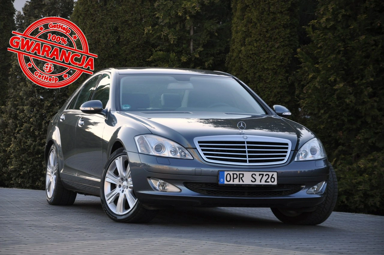 Mercedes S 320 - Główne zdjęcie