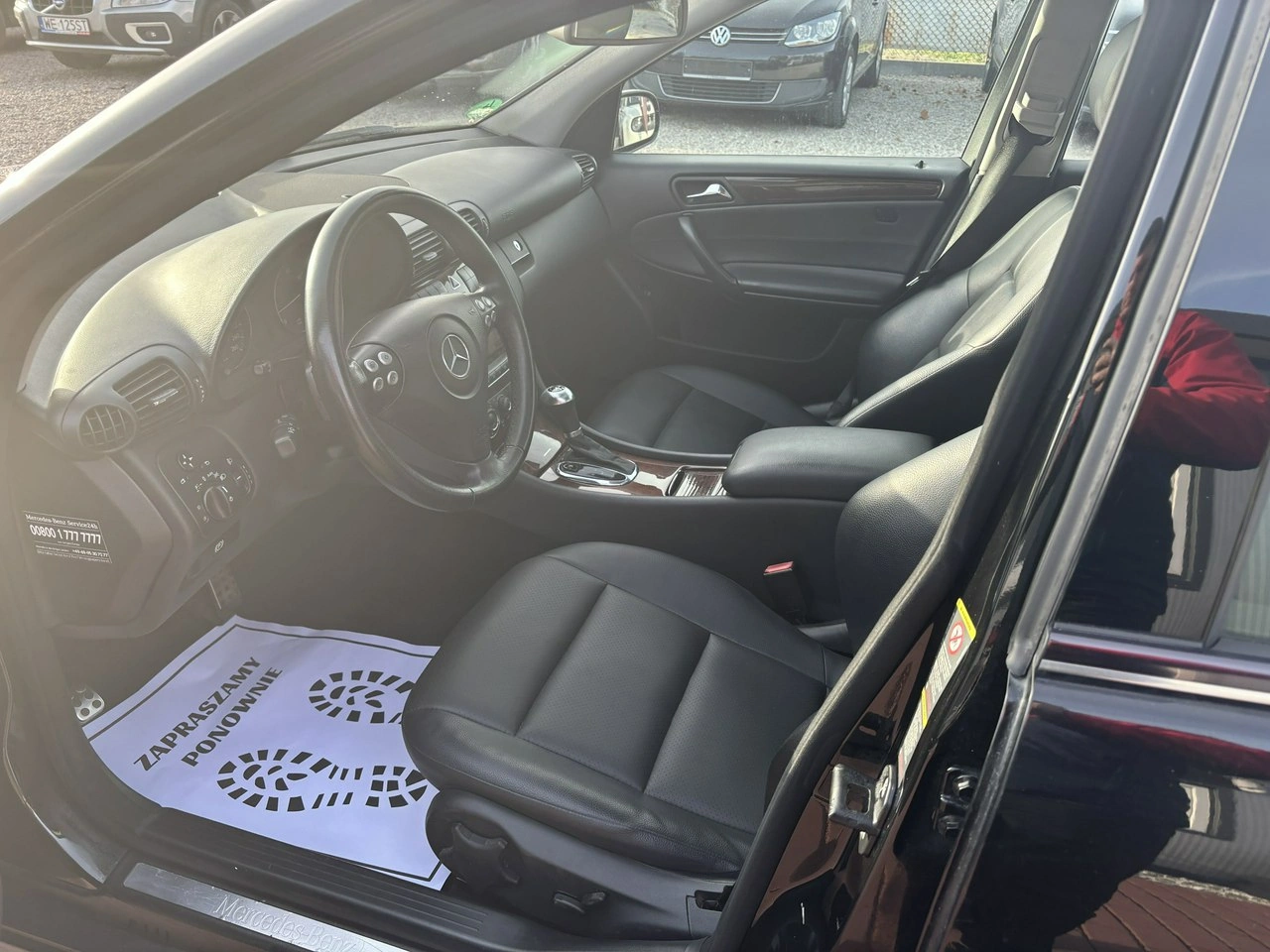 Mercedes C 180 - Zdjęcie 9