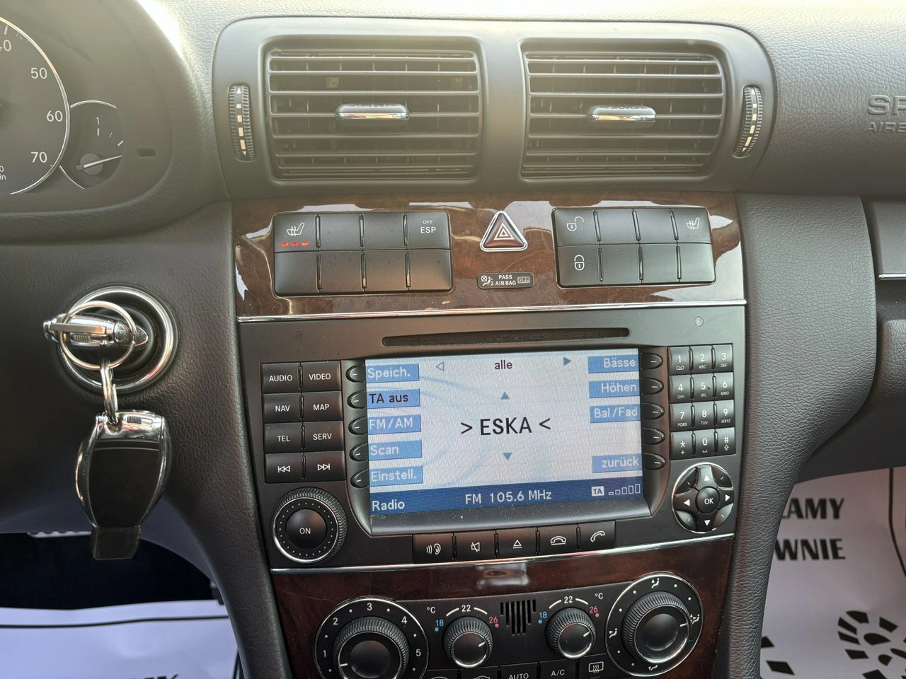 Mercedes C 180 - Zdjęcie 13