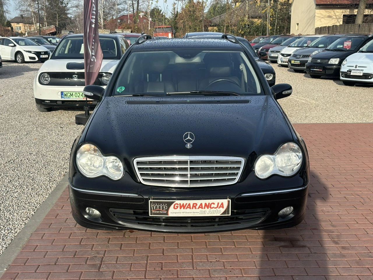 Mercedes C 180 - Zdjęcie 1