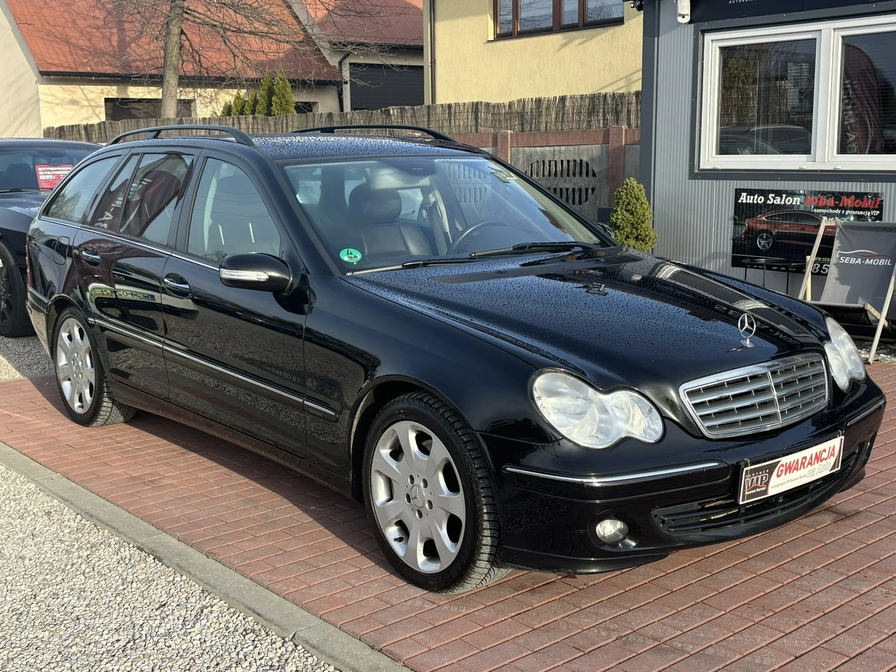 Mercedes C 180 - Zdjęcie 2