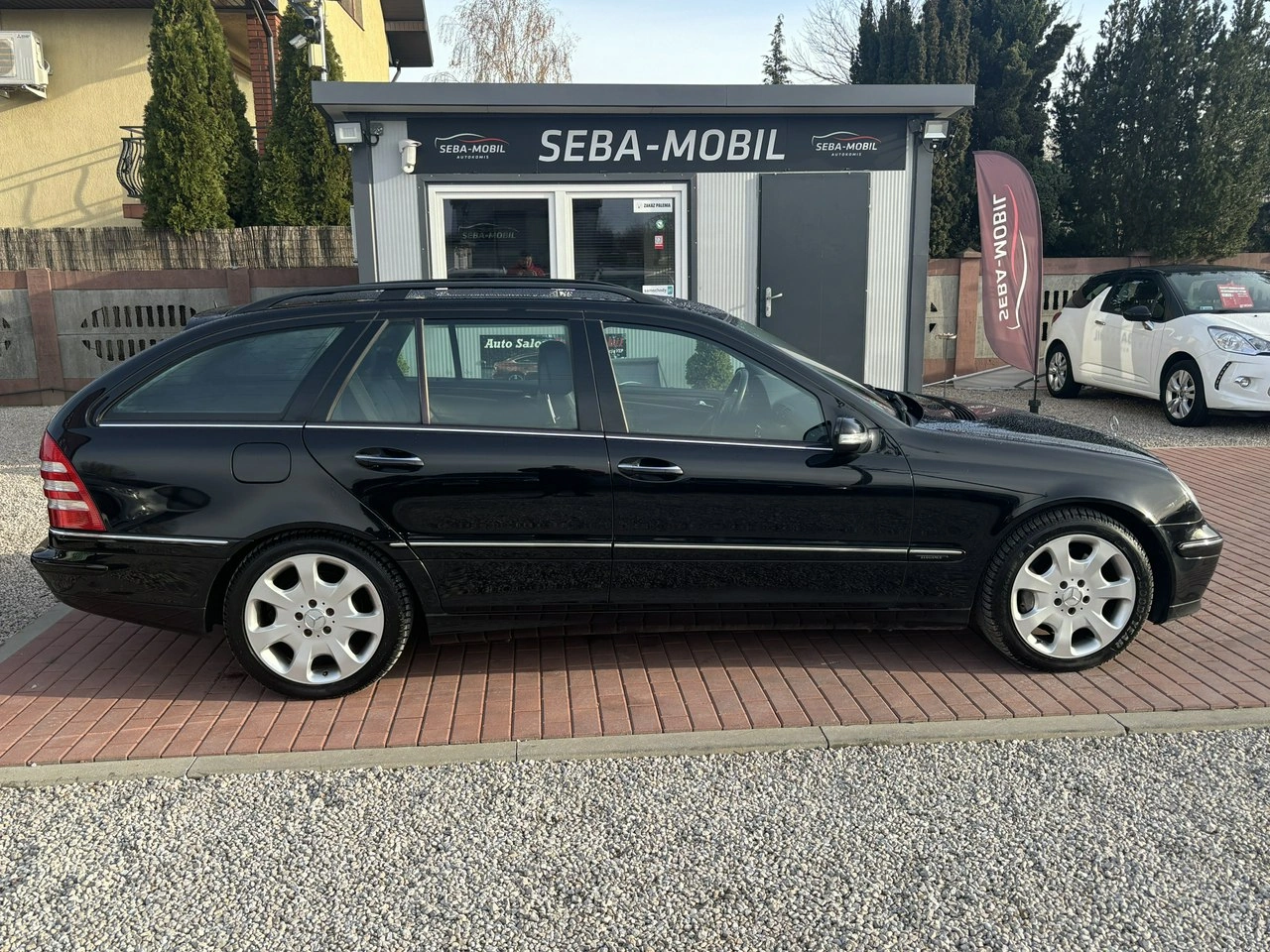 Mercedes C 180 - Zdjęcie 3